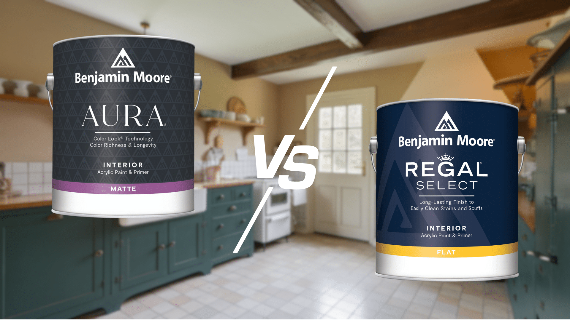 benjamin moore aura vs regal