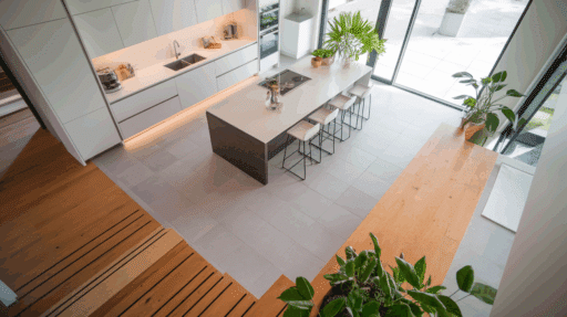 best floor for kitchen