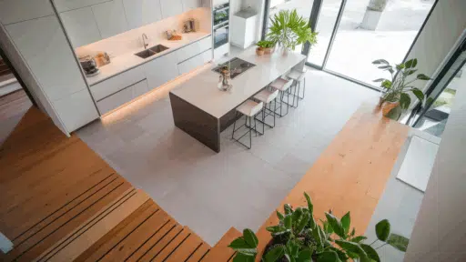 best floor for kitchen