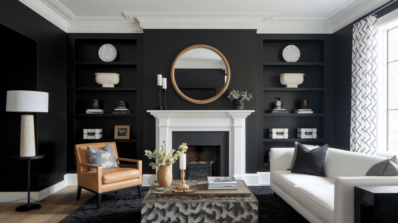 c17_Black_Walls_with_White_Trim