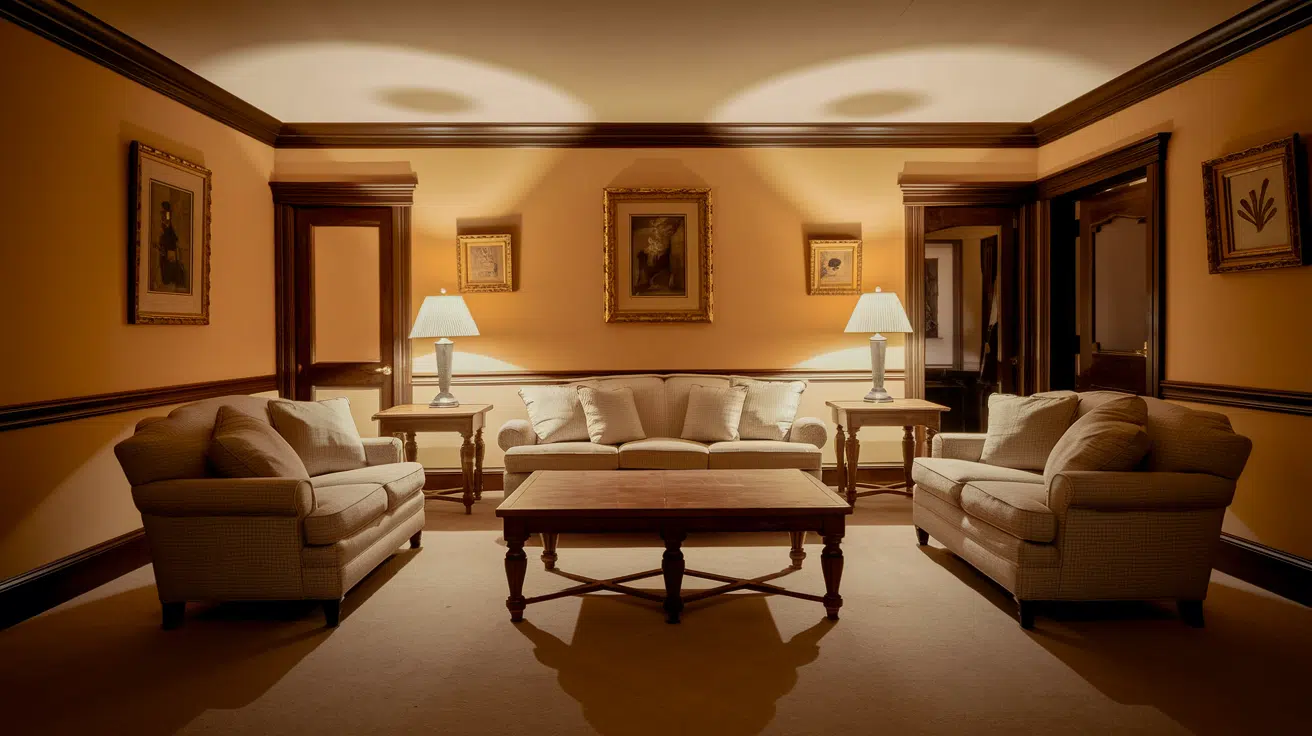 c7_Beige_Walls_with_Dark_Brown_Trim