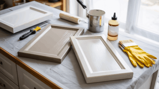 cabinet paint no sanding or priming