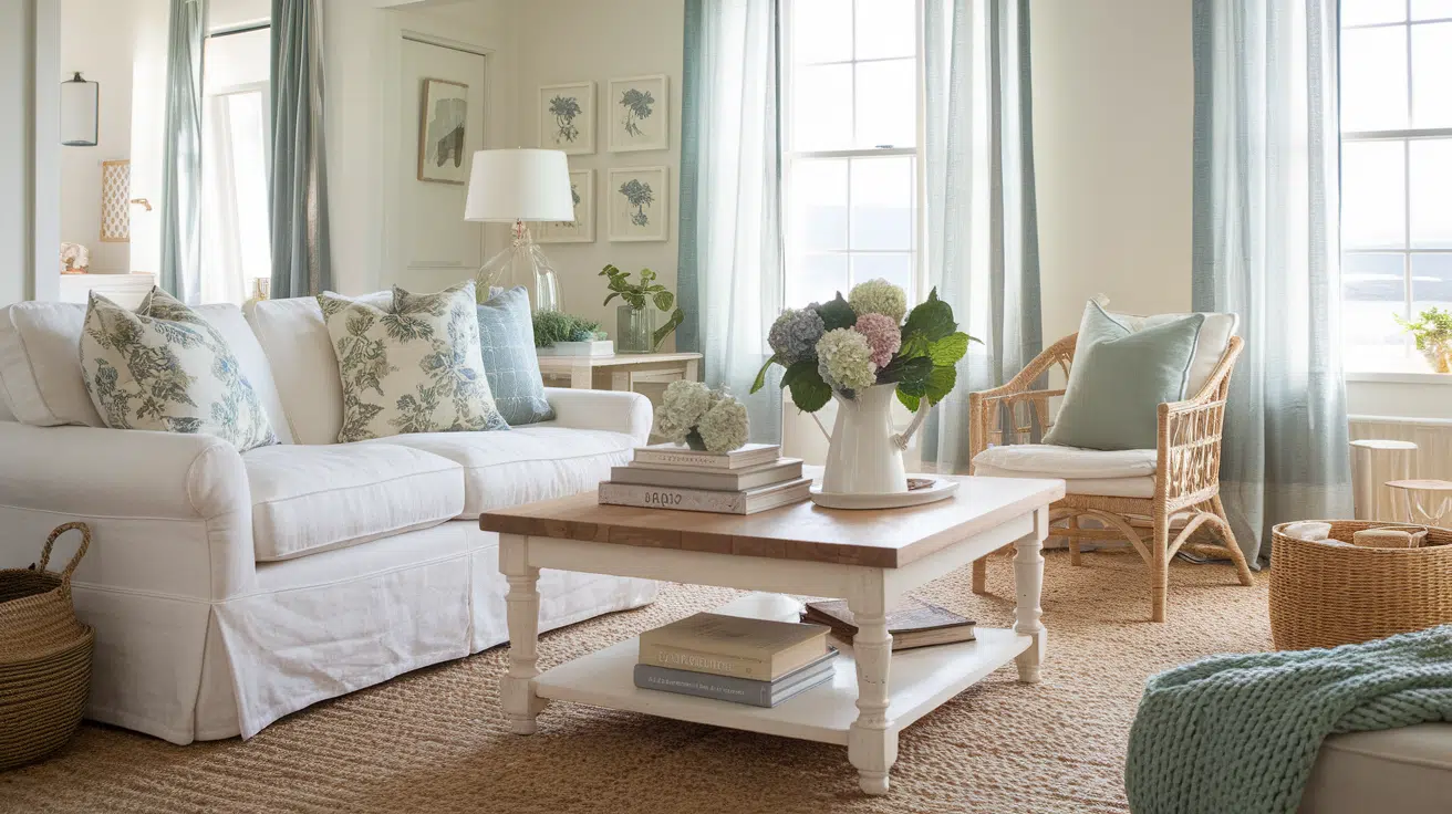 coastal grandma decor
