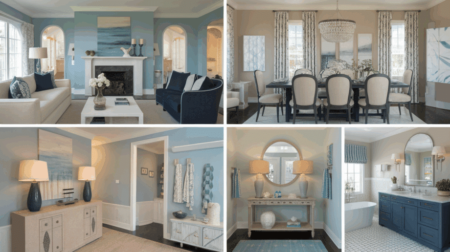 Top Coastal Paint Color Picks by Trusted Brands - Enthralling Gumption