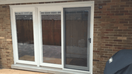 convert window into exterior door