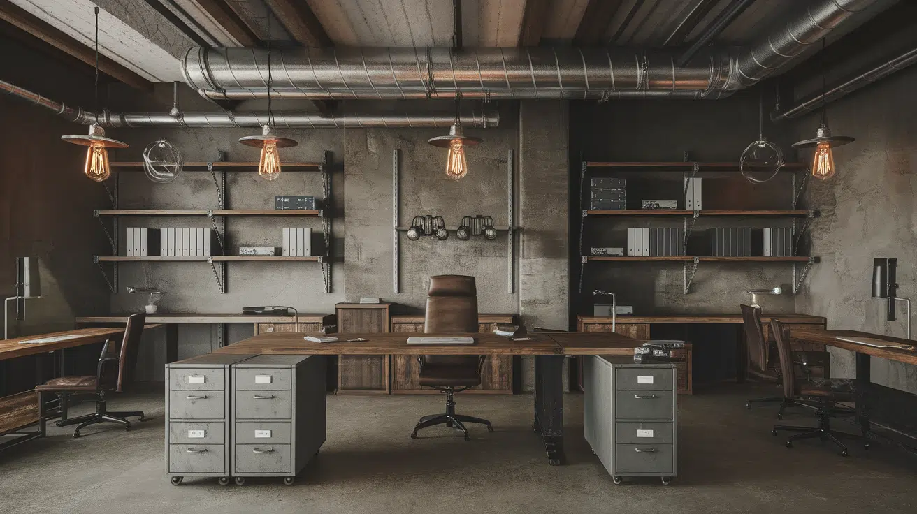 d-1_Industrial_Steel_Office