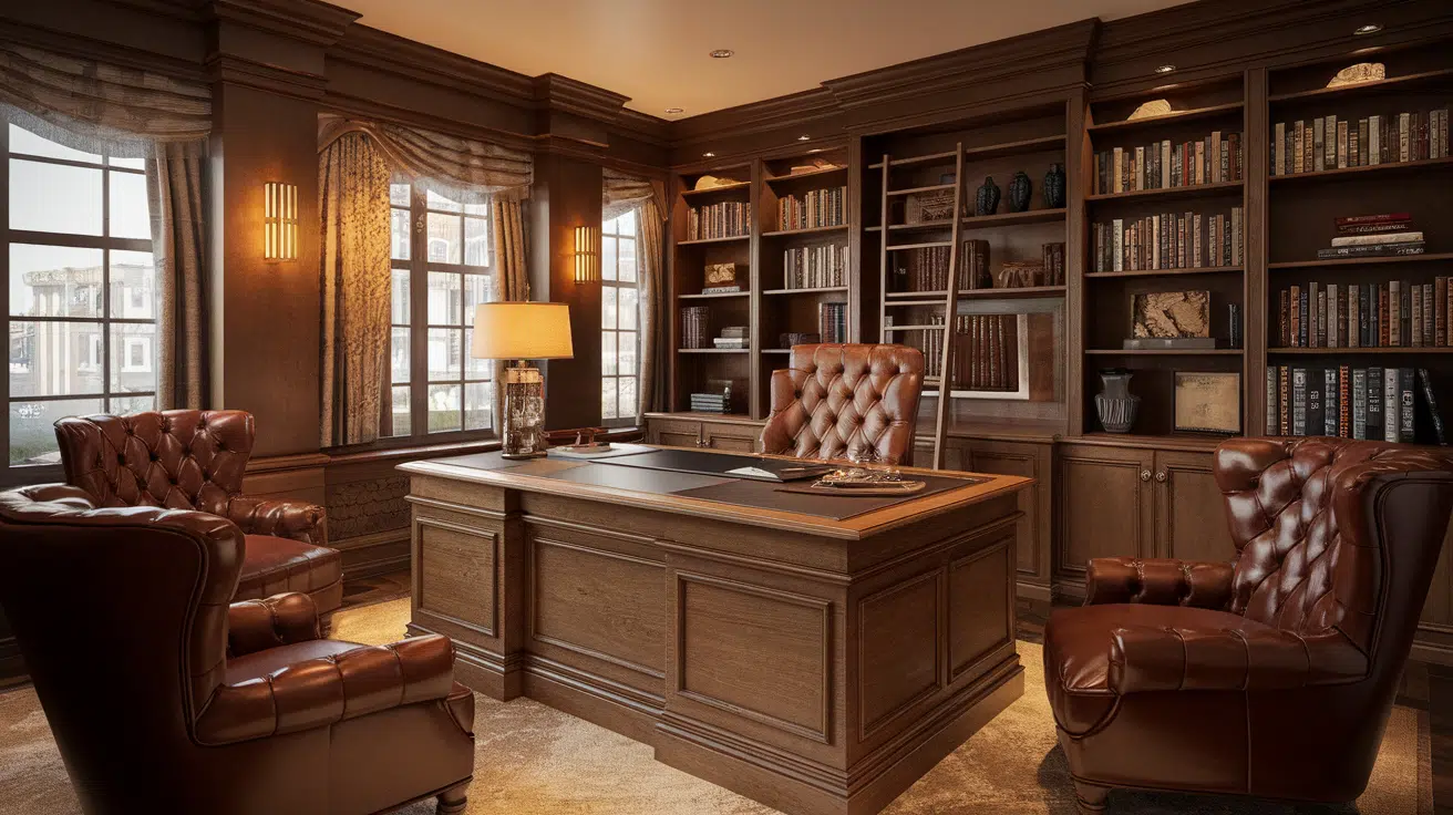 d-2_Leather_and_Wood_Den