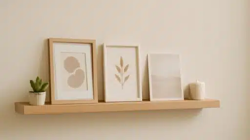 diy picture ledge