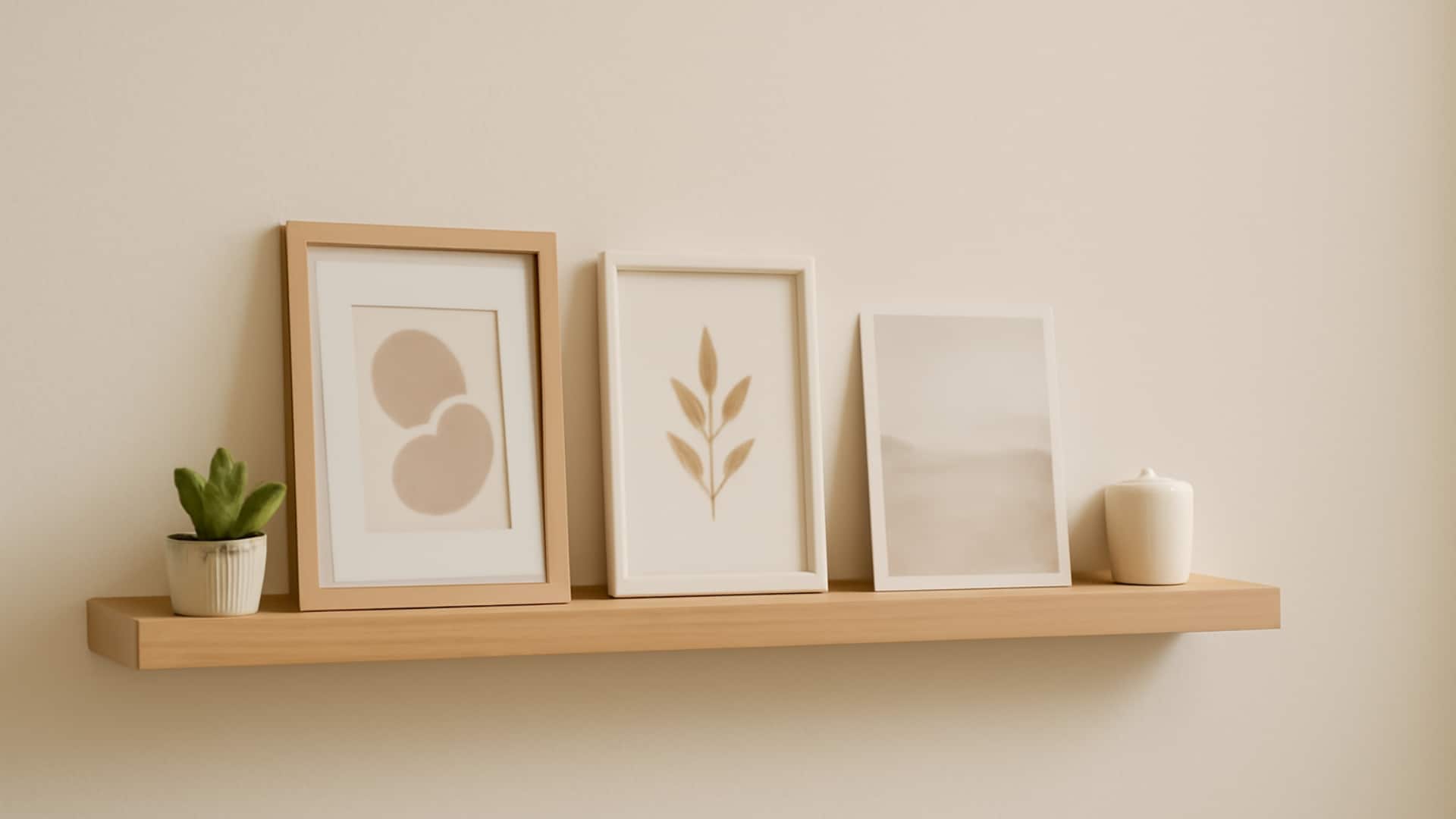 diy picture ledge