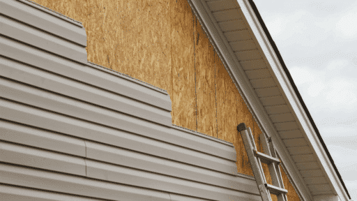 diy siding replacement