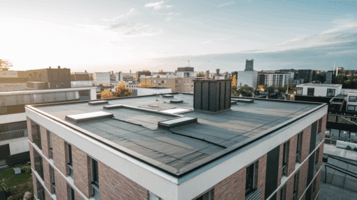 flat roof advantages and disadvantages