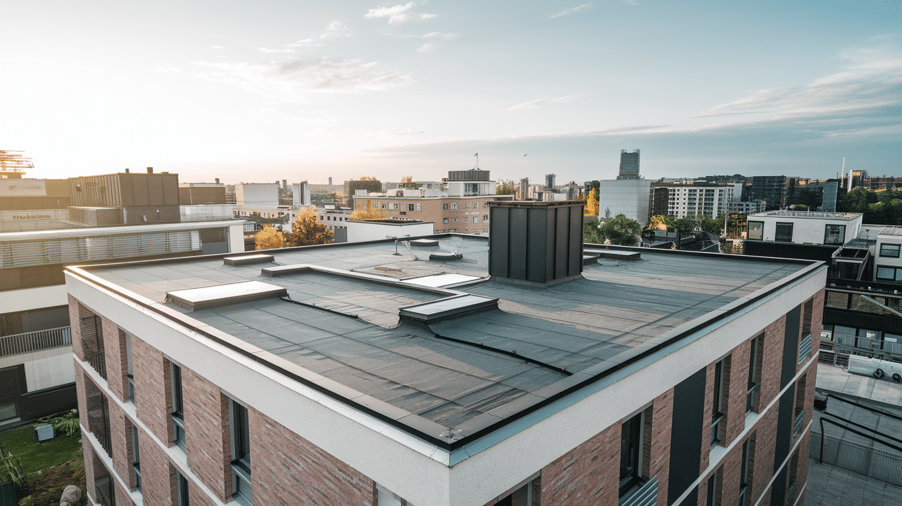 flat roof advantages and disadvantages