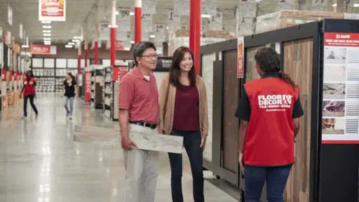 floor and decor return policy