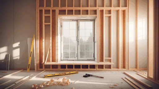 framing a window