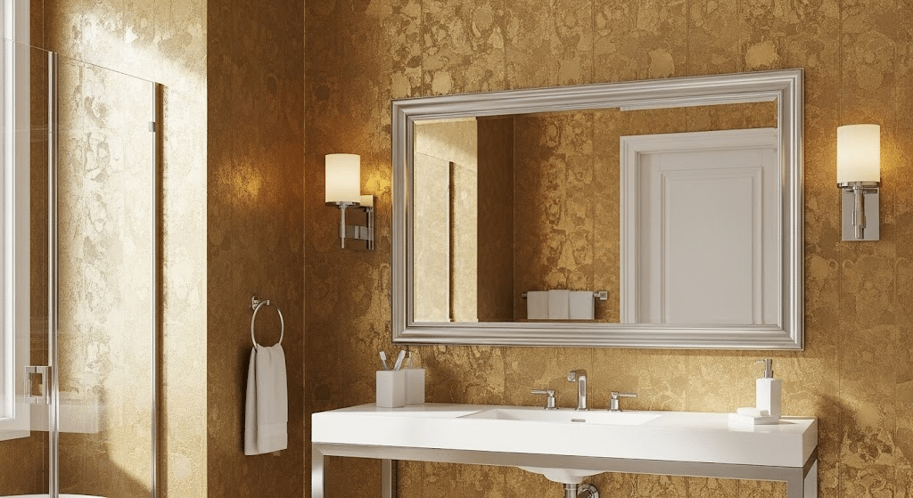 g-Metallic_Finish_Wall