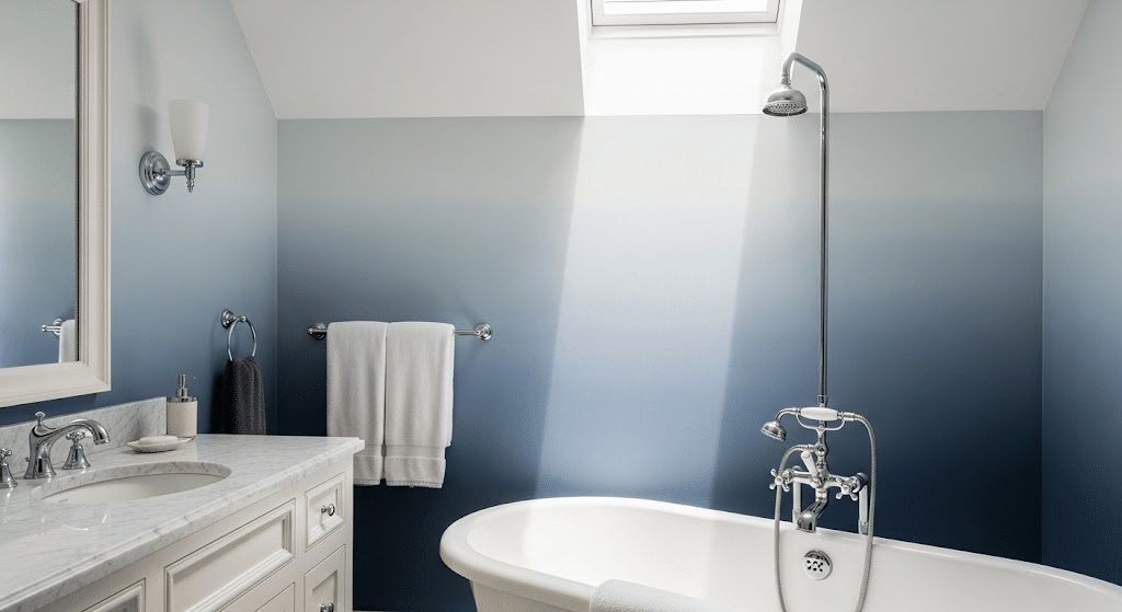 g-Ombre_Painted_Wall