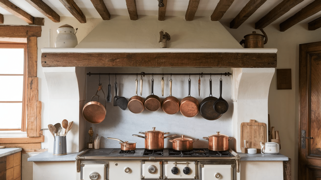 h-Copper_Pots_Hanging_from_a_Pot_Rack