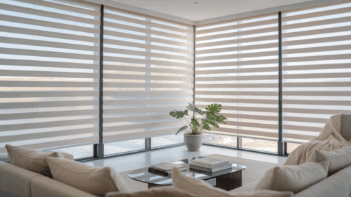 how do zebra blinds work