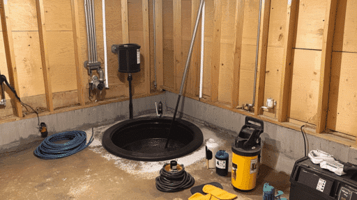 how to fix a sump pump