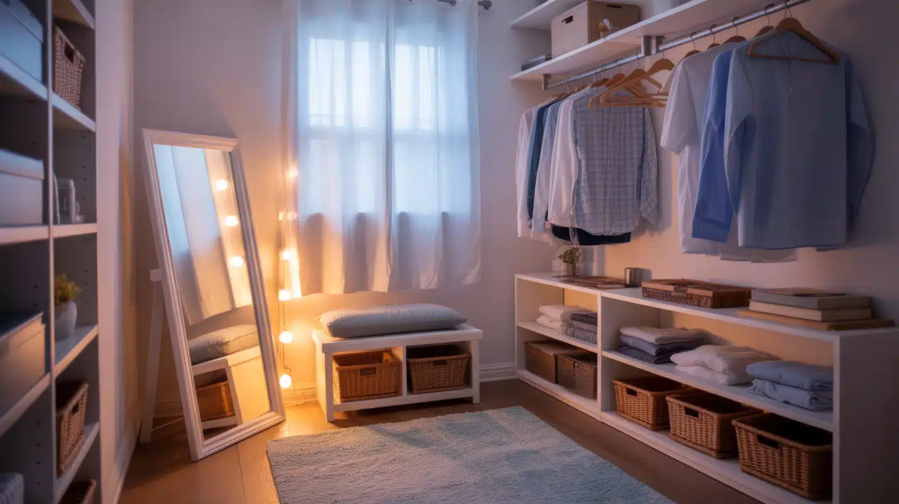 how to turn a bedroom into a closet on a budget.png