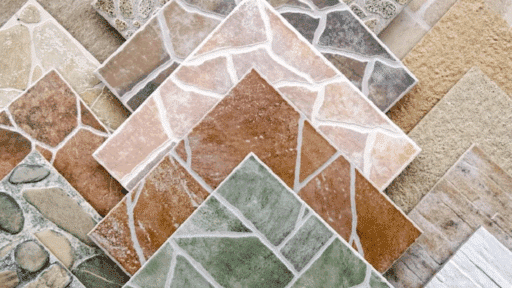 is porcelain tile slippery