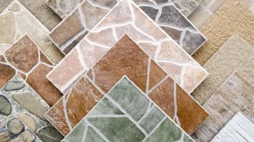 is porcelain tile slippery