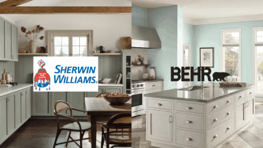 is sherwin williams paint better than behr