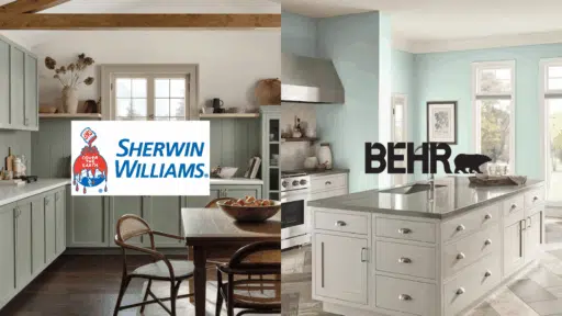 is sherwin williams paint better than behr