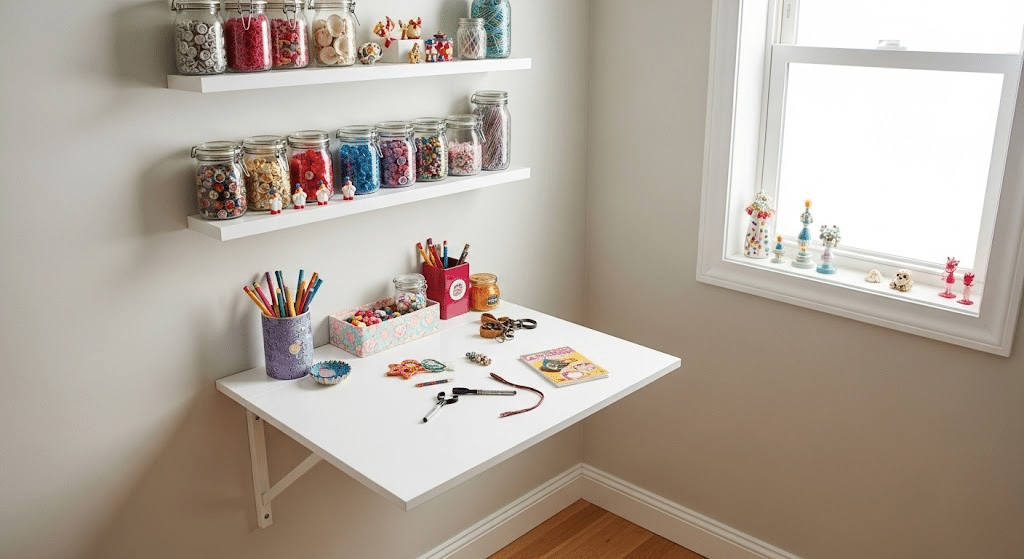 kFold-Down_Craft_Table