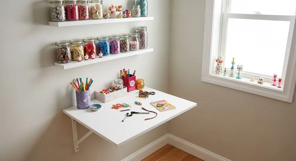 kFold-Down_Craft_Table
