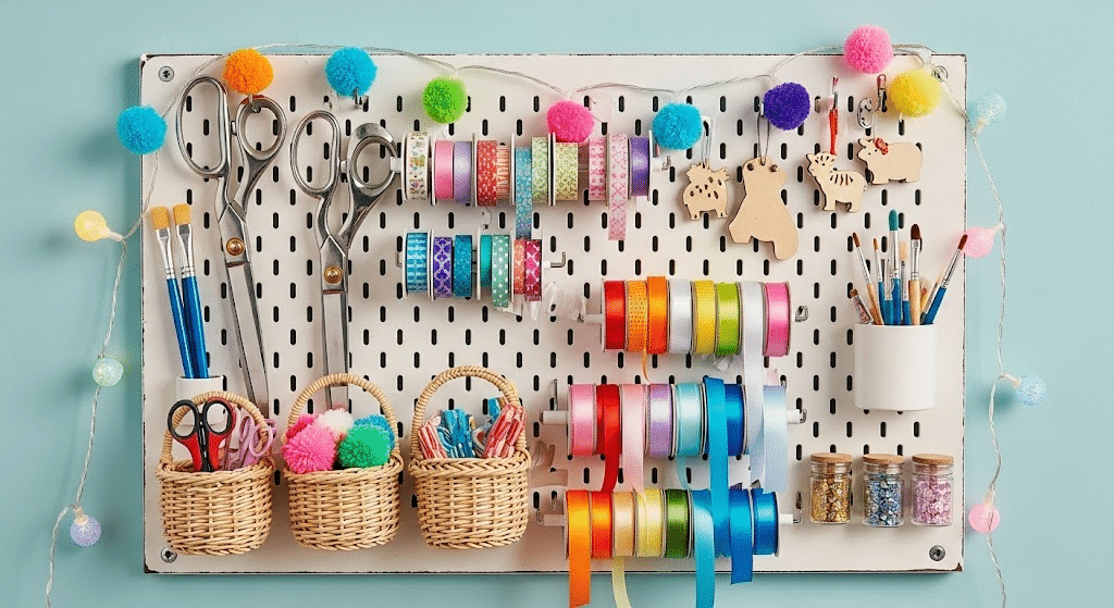 kWall-Mounted_Pegboard_System