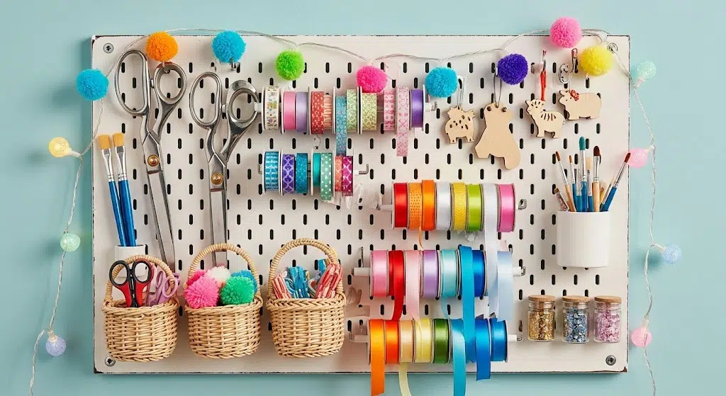 kWall-Mounted_Pegboard_System