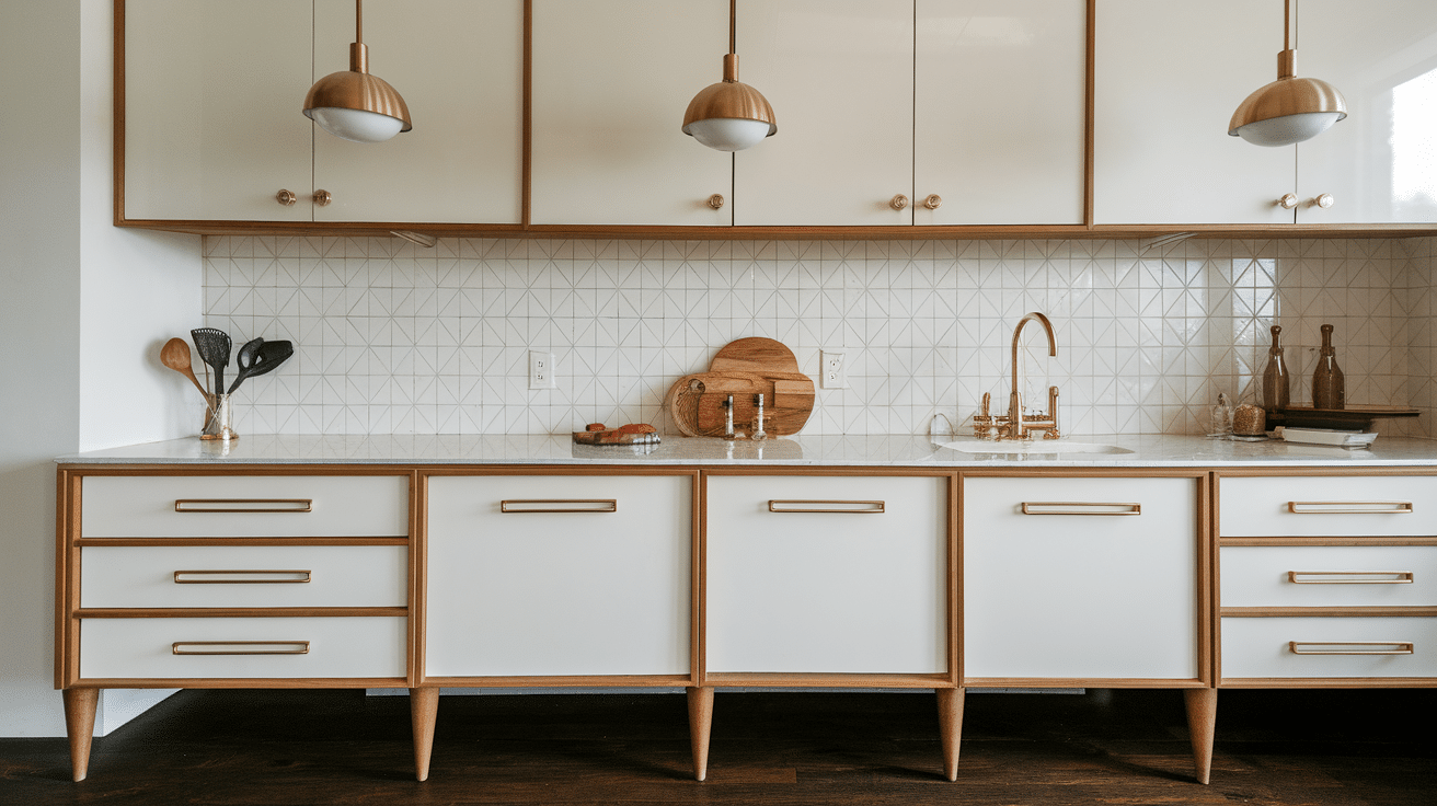 pMidcentury_Modern_White_and_Gold_Kitchen