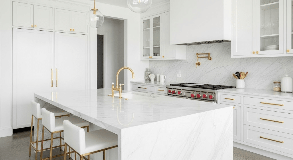 pWhite_and_Gold_Kitchen_with_a_Marble_Island