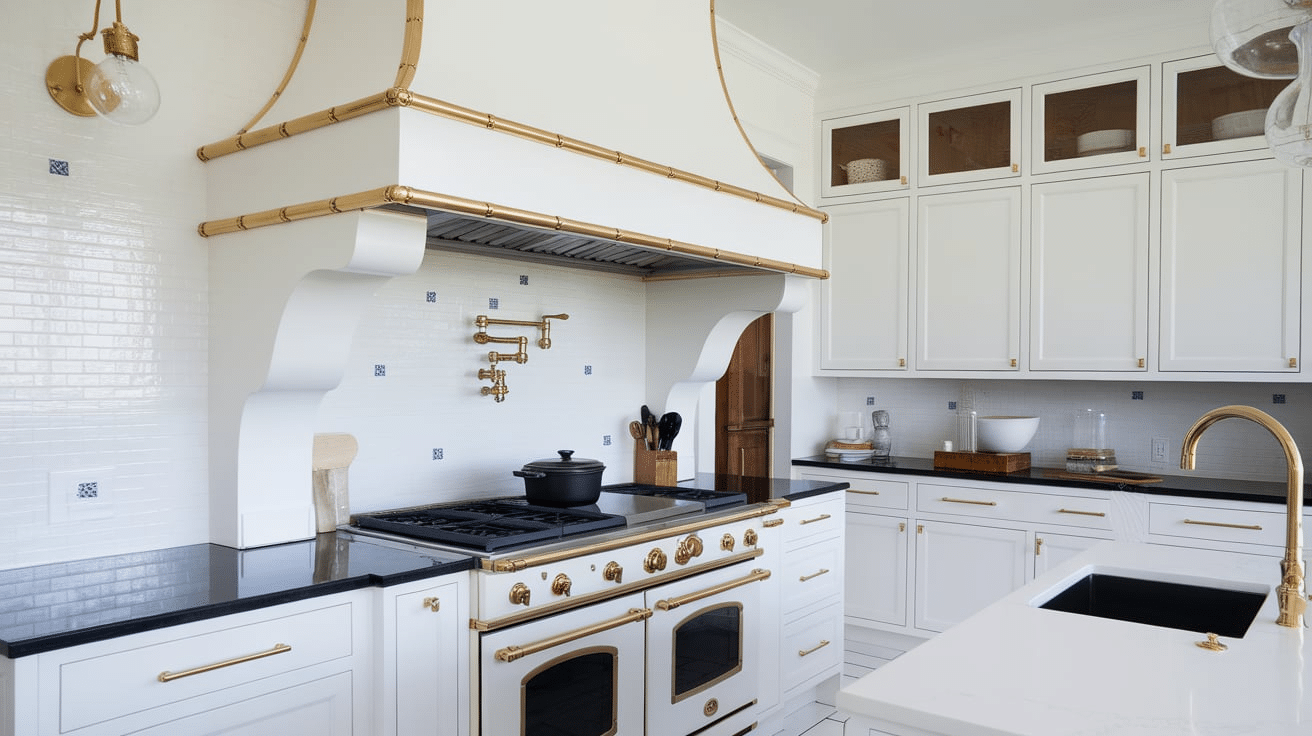 pWhite_and_Gold_Range_Hood_Vent