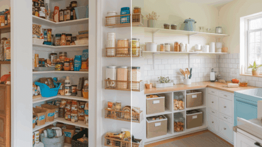pantry organizing ideas