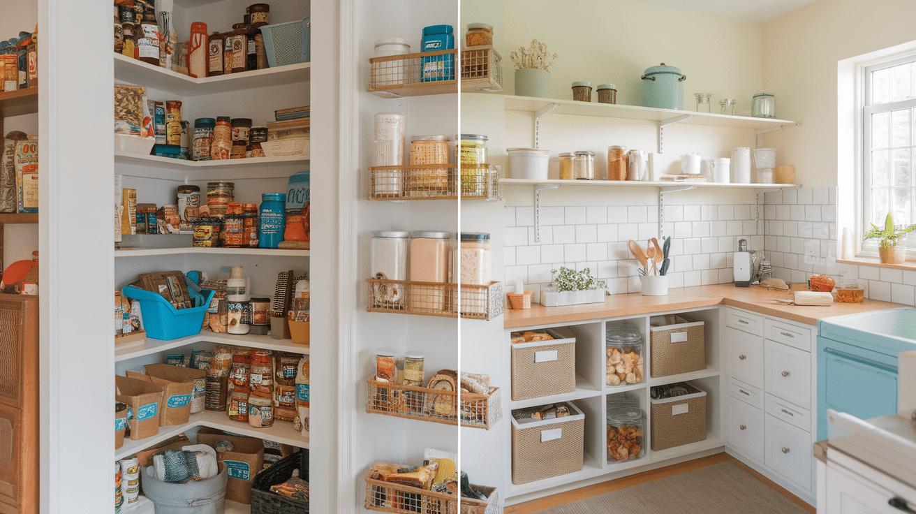 pantry organizing ideas