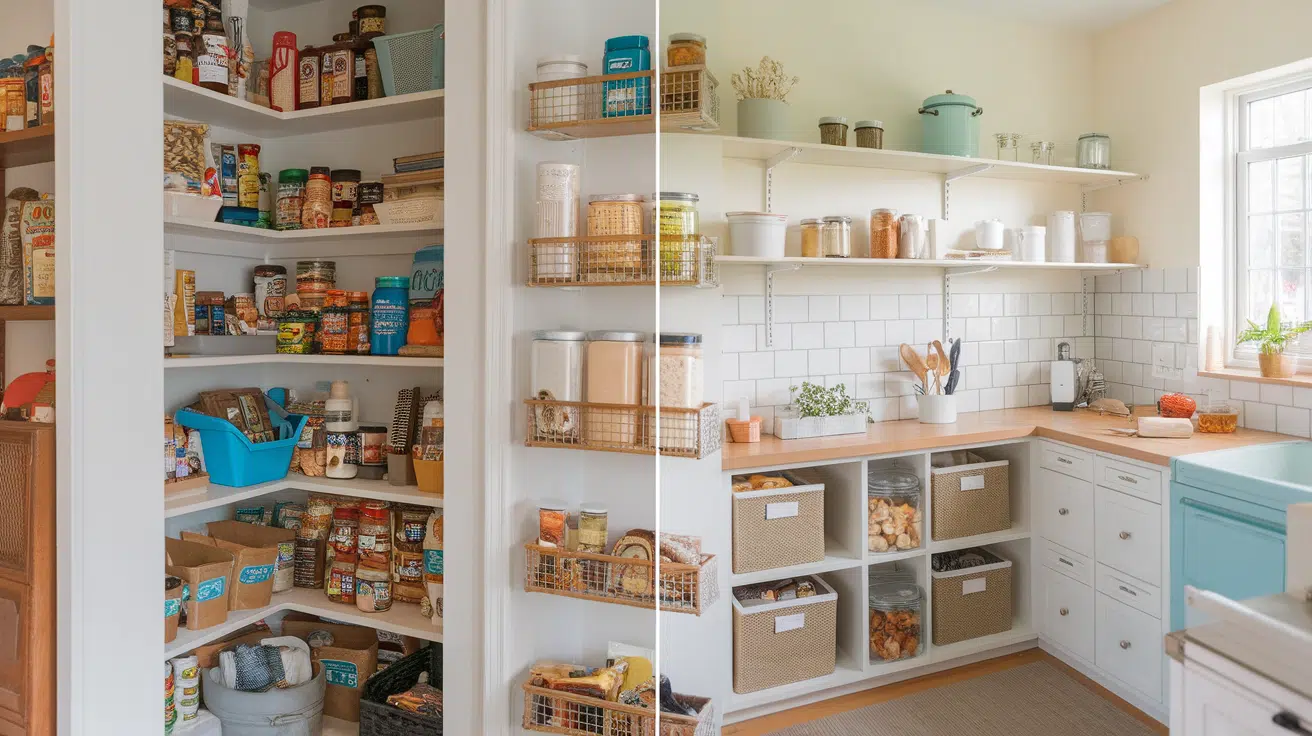 pantry organizing ideas
