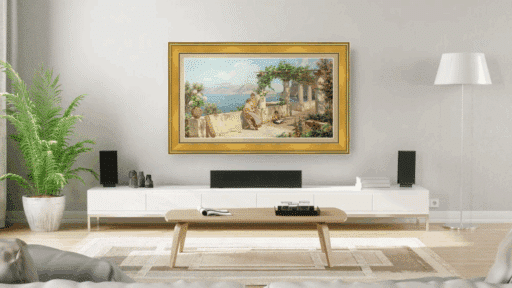 picture frame tv
