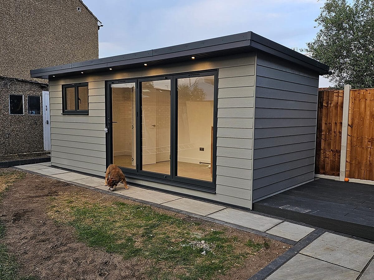planning permission for garden rooms