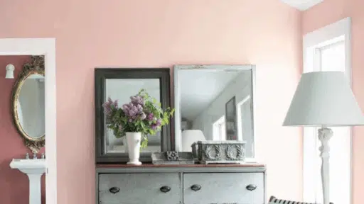 pleasant pink benjamin moore