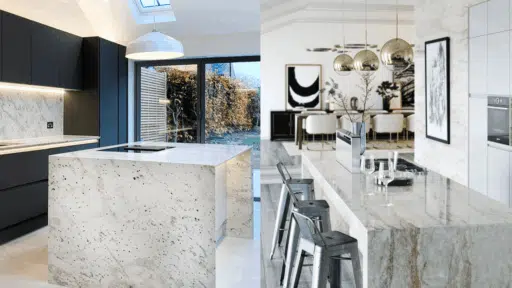 quartzite vs granite