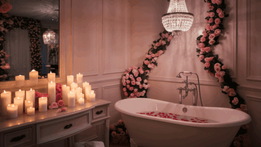 romantic bathroom ideas