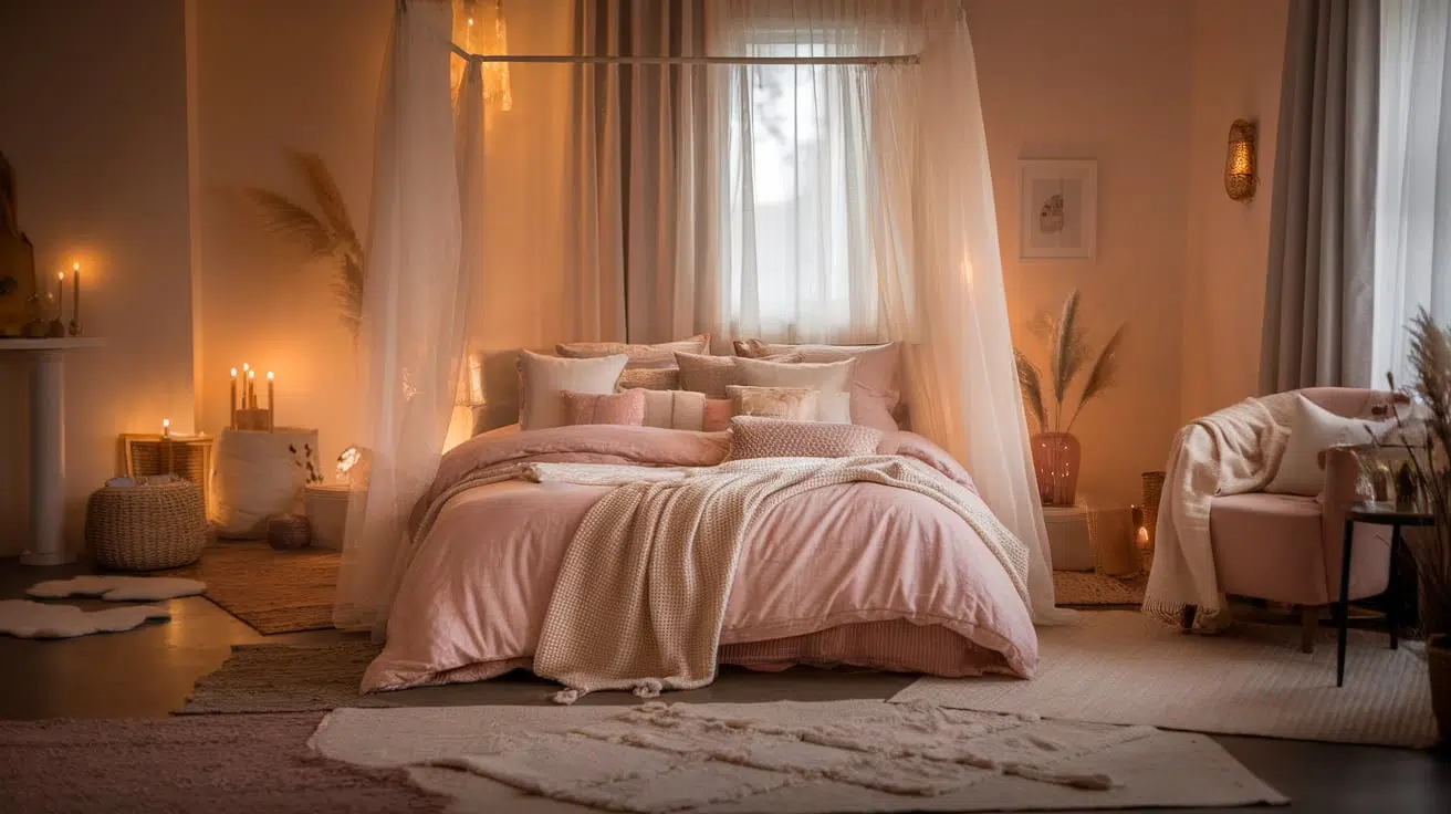 romantic warm and cozy bedroom ideas