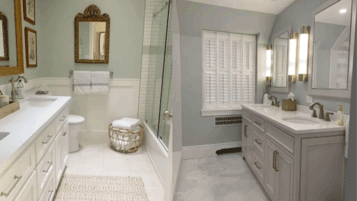 sea salt sherwin williams bathroom