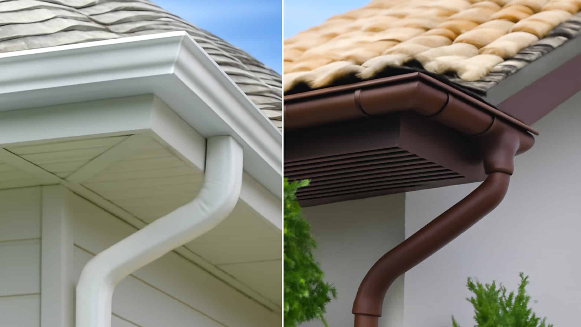 seamless gutters vs regular gutters