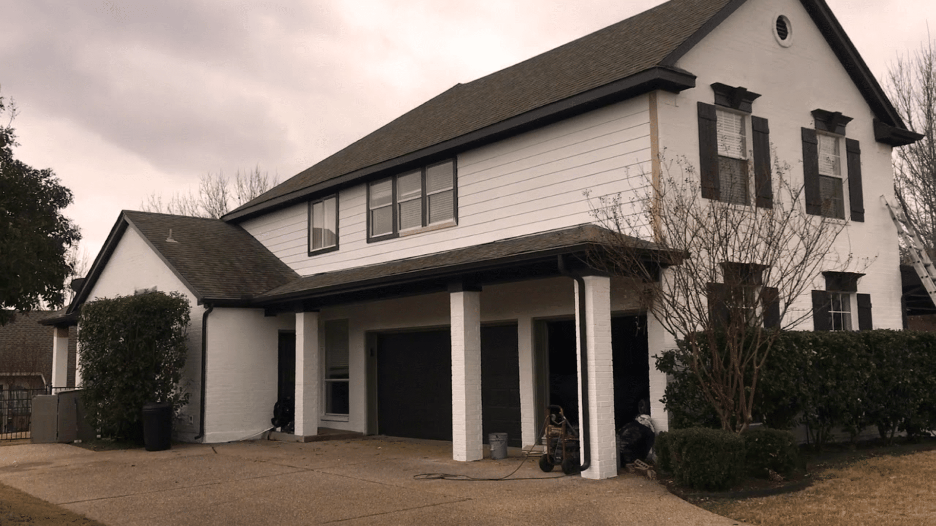 sherwin williams iron ore exterior