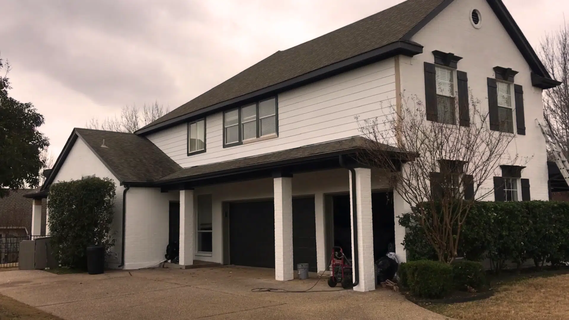 sherwin williams iron ore exterior