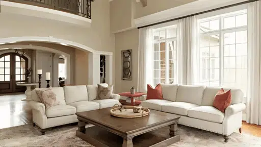 sherwin williams natural linen complementary colors