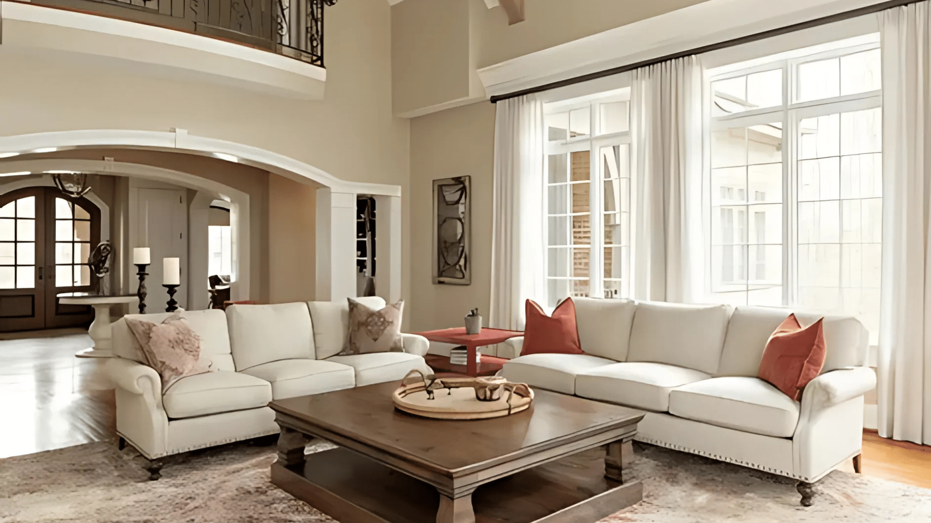 sherwin williams natural linen complementary colors